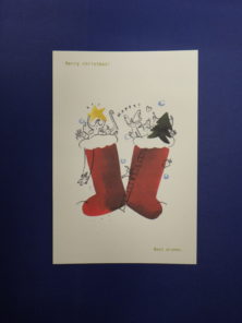 佐々木小世里ポストカードタイトルメリークリスマスの画像