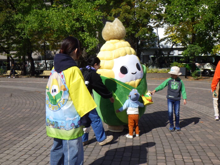 大通公園であそぶか～い・きびっちR6.10.12⑭