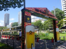 さっぽろ大通ビアガーデン西8丁目サッポロビール会場の画像