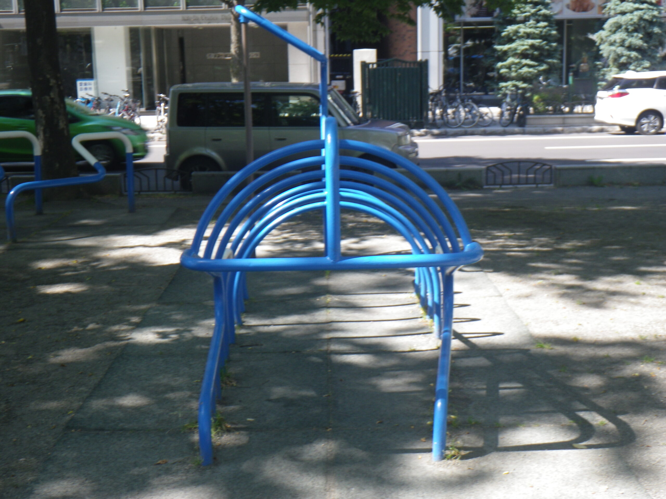 西9丁目遊具の画像