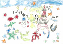資生館小学校3年生が作った「大通公園ポスター」の画像39
