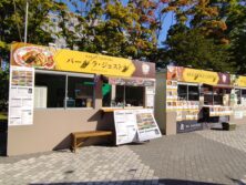 西11オータムフェスト会場パスタブースの画像