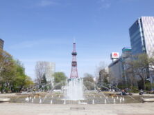 西3丁目の噴水の画像