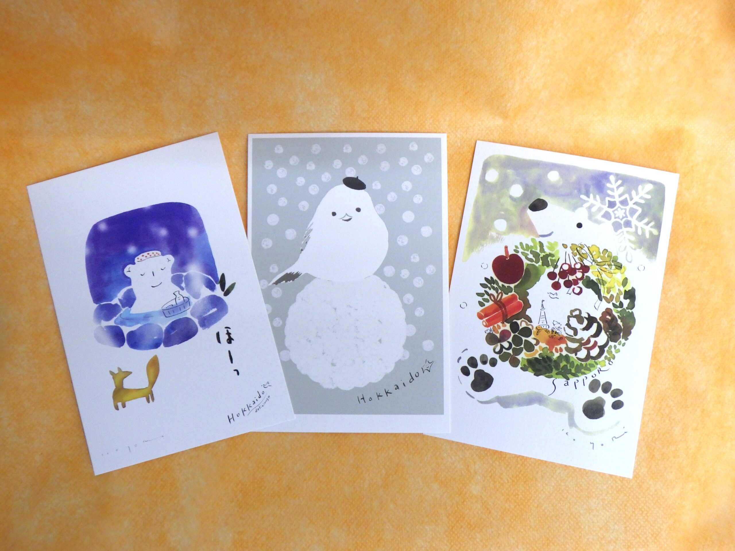 佐々木小世里ポストカードの画像