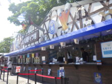西11丁目札幌ドイツ村北側フード、ドリンクブースの画像