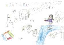 資生館小学校3年生が作った「大通公園ポスター」の画像46