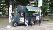 ジェラートキッチンカーの画像