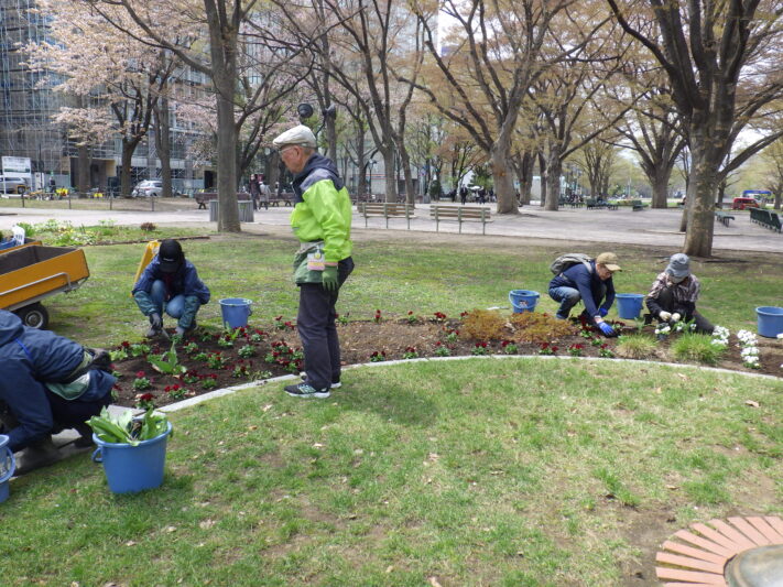 0427西6丁目花壇