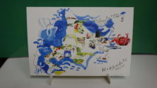 佐々木小世里ポストカードのタイトルがおいしいよ北海道の画像