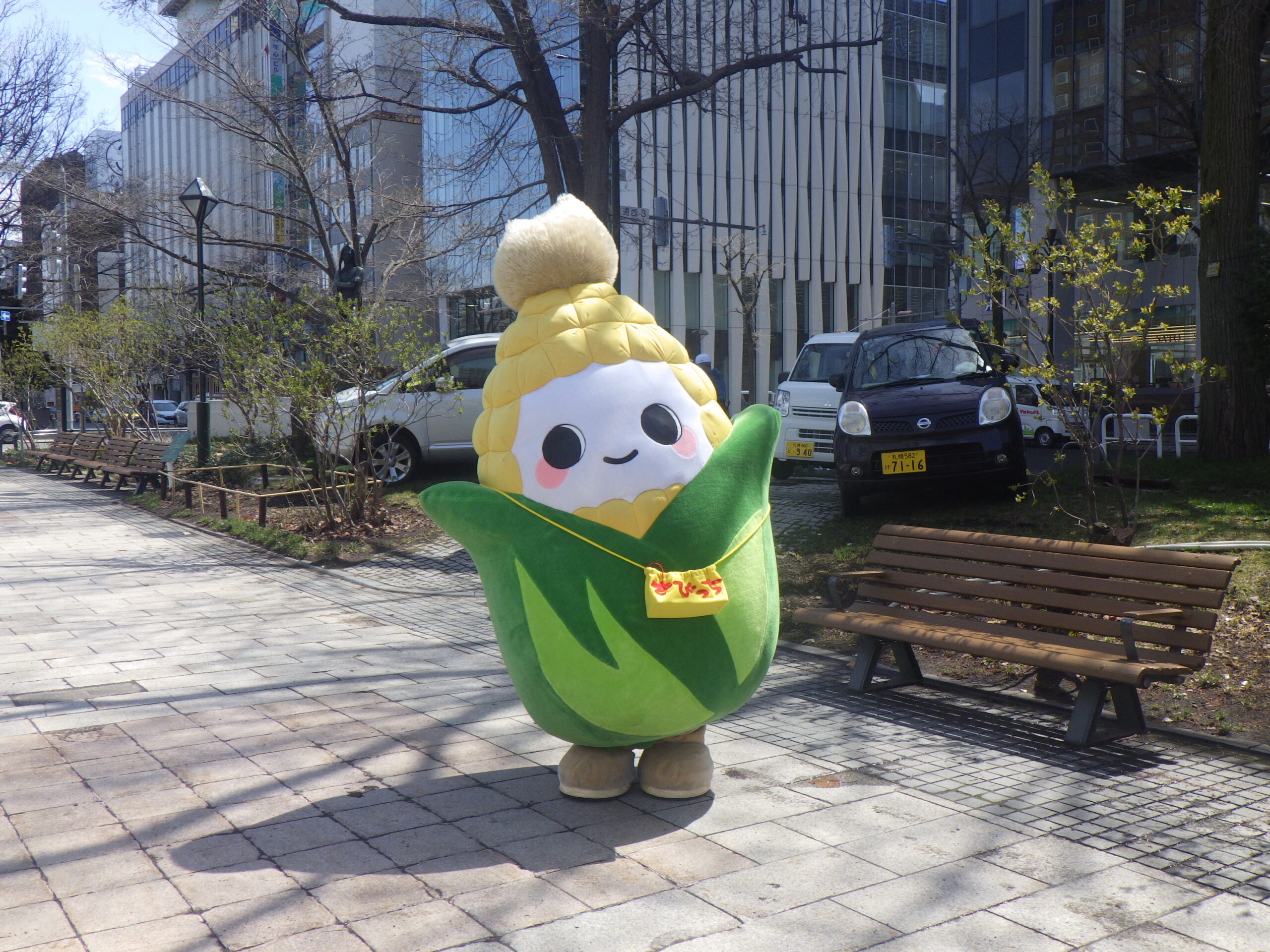 とうきびの妖精きびっちの画像