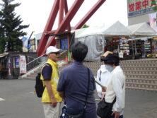 0630コンクール花壇とバラ園ツアー