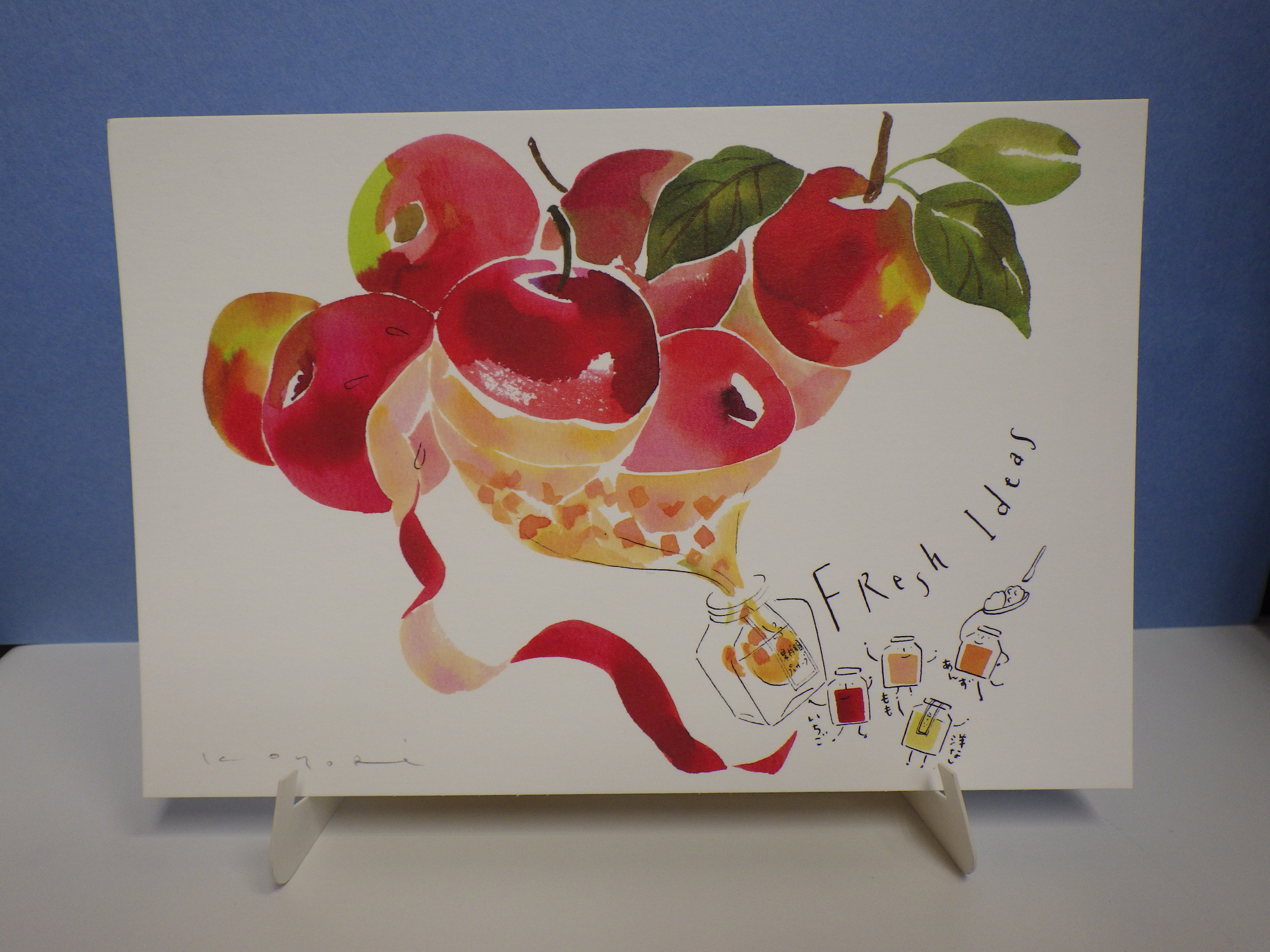 佐々木小世里ポストカードタイトルおいしさそのまま閉じ込めての画像