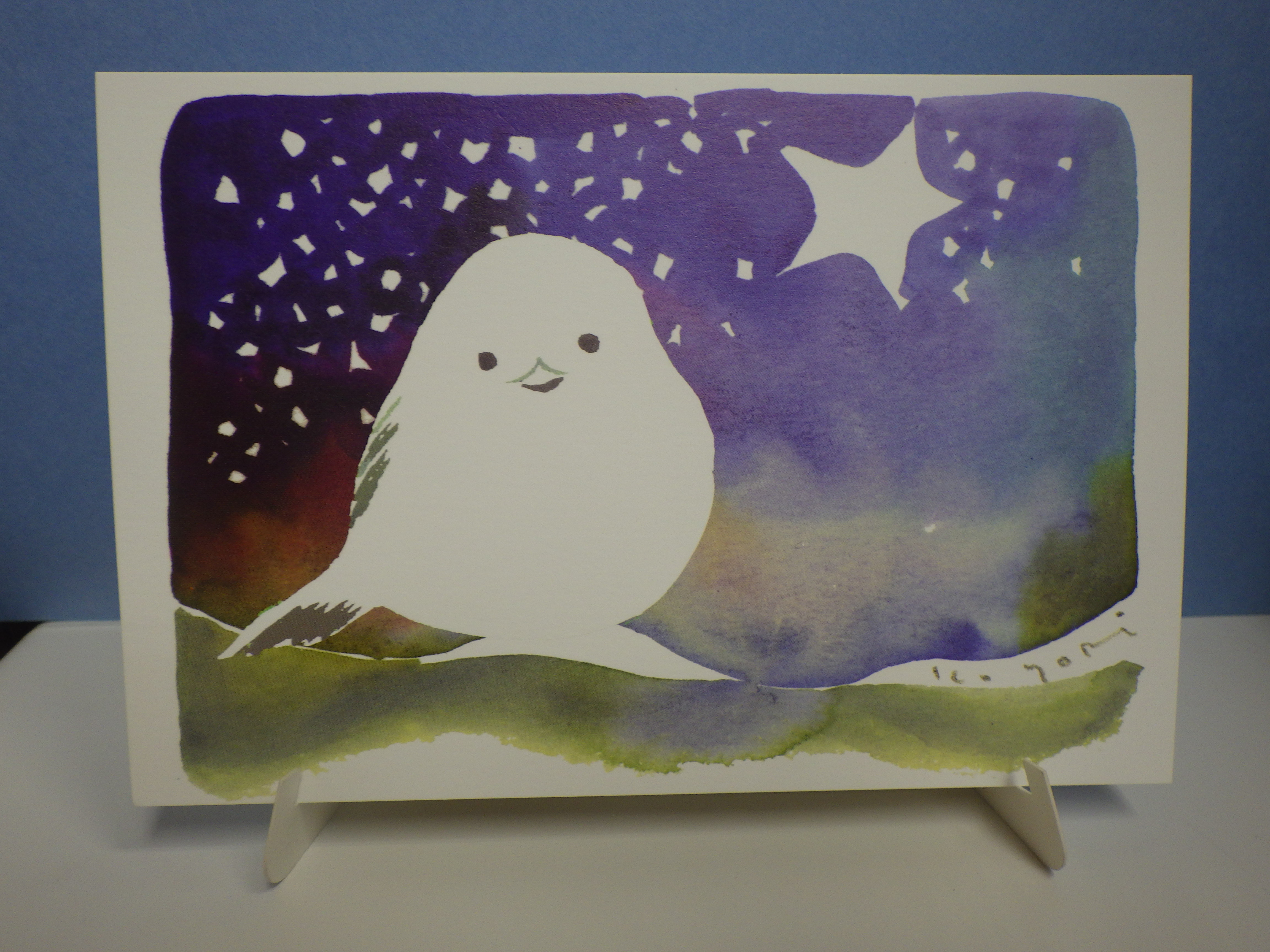 佐々木小世里ポストカードタイトル星に願いをの画像