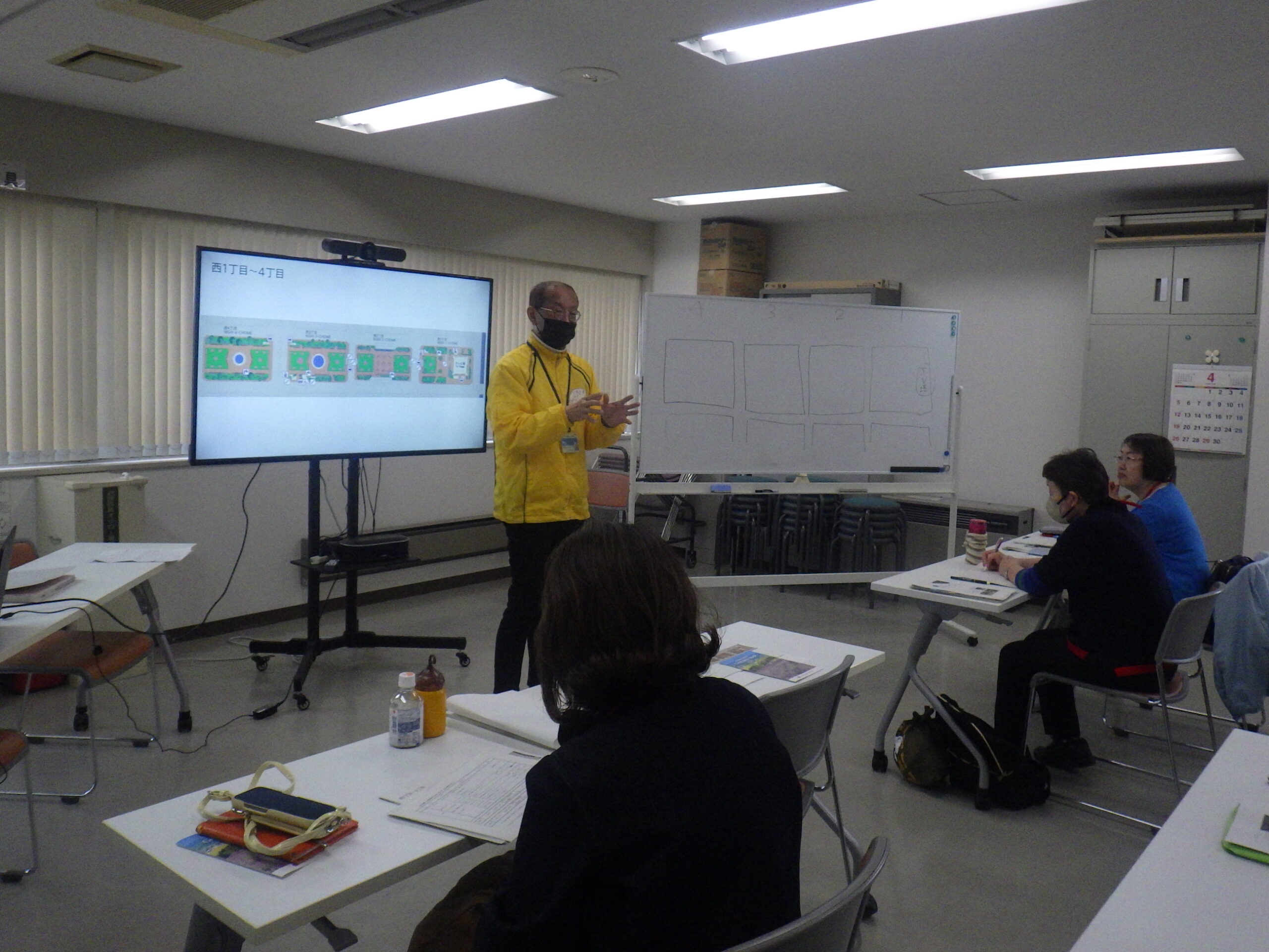 0413ガイドボランティア新人研修