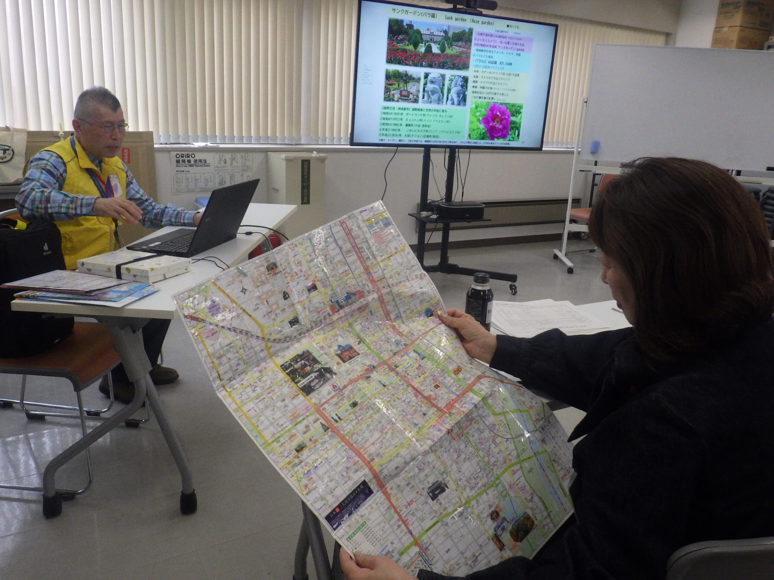 0413ガイドボランティア新人研修