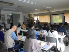 0514笠康三郎氏による座学