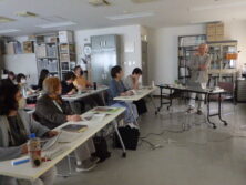 0514笠康三郎氏による座学