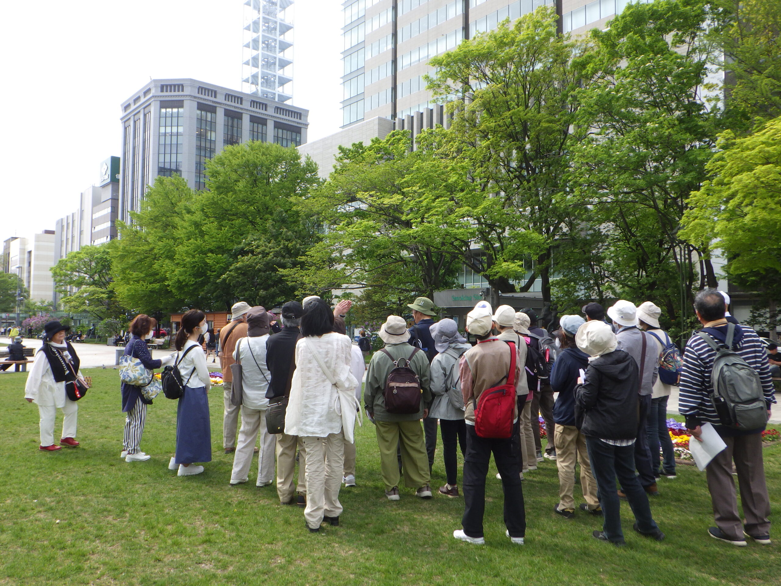 ガイドボランティア