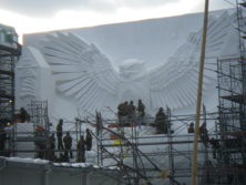 西7丁目大雪像の画像