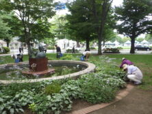 0825花壇ボランティア