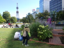 0922花壇ボランティア