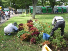 0922花壇ボランティア