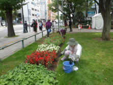 0929花壇ボランティア