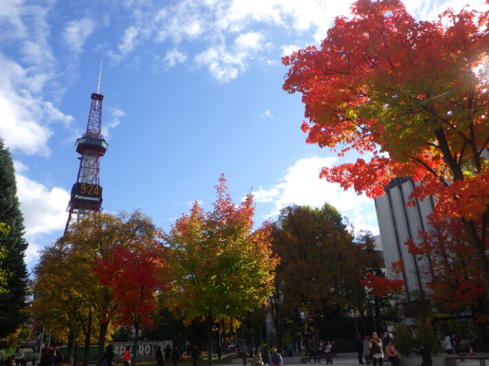 20251021園内の紅葉