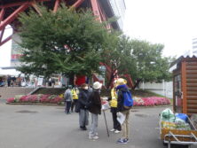 1021紅葉と秋バラツアー