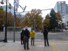 1021紅葉と秋バラツアー