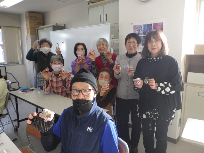 1203ポプリエッグ作り