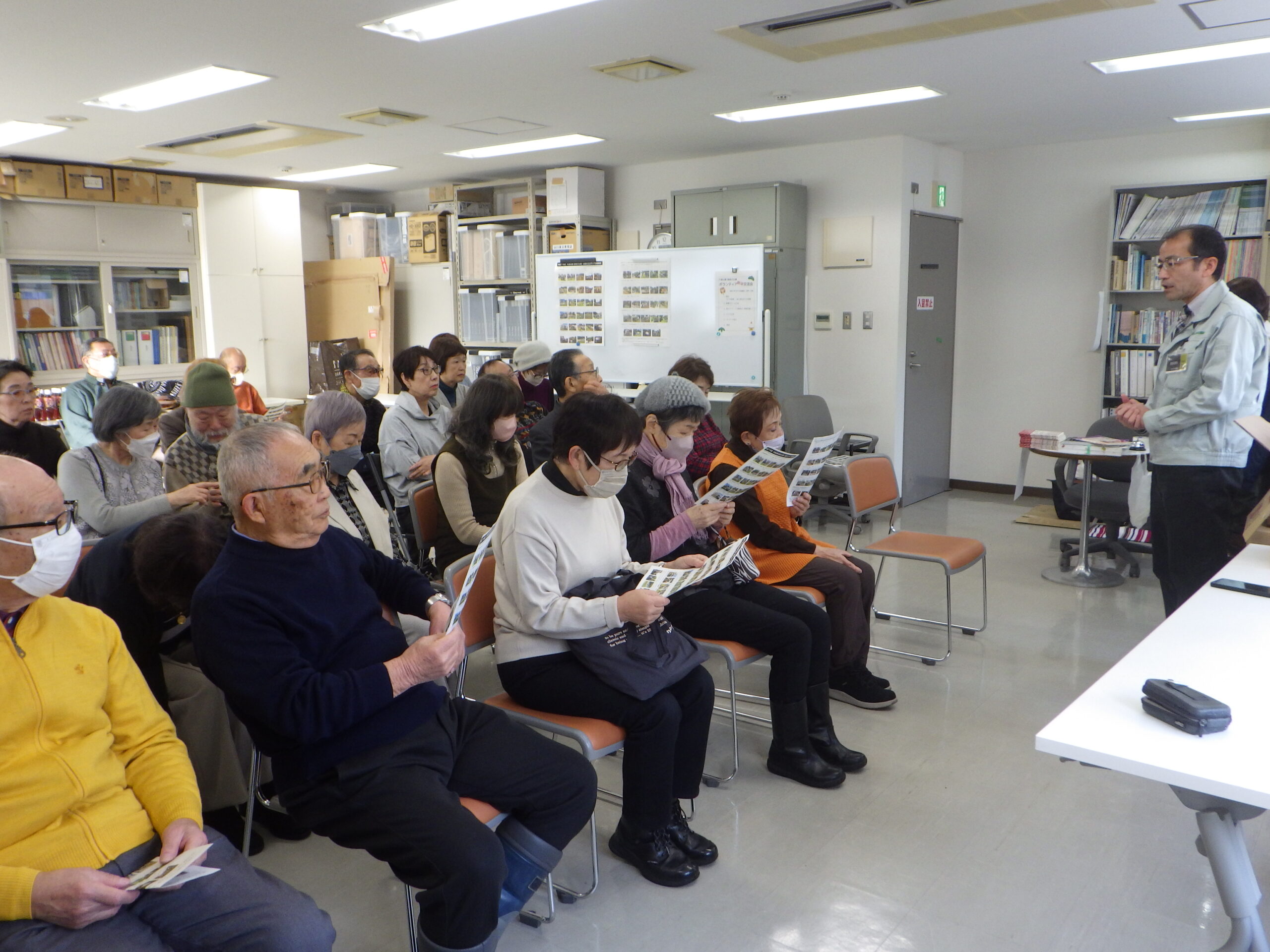 0109ボランティア交流会