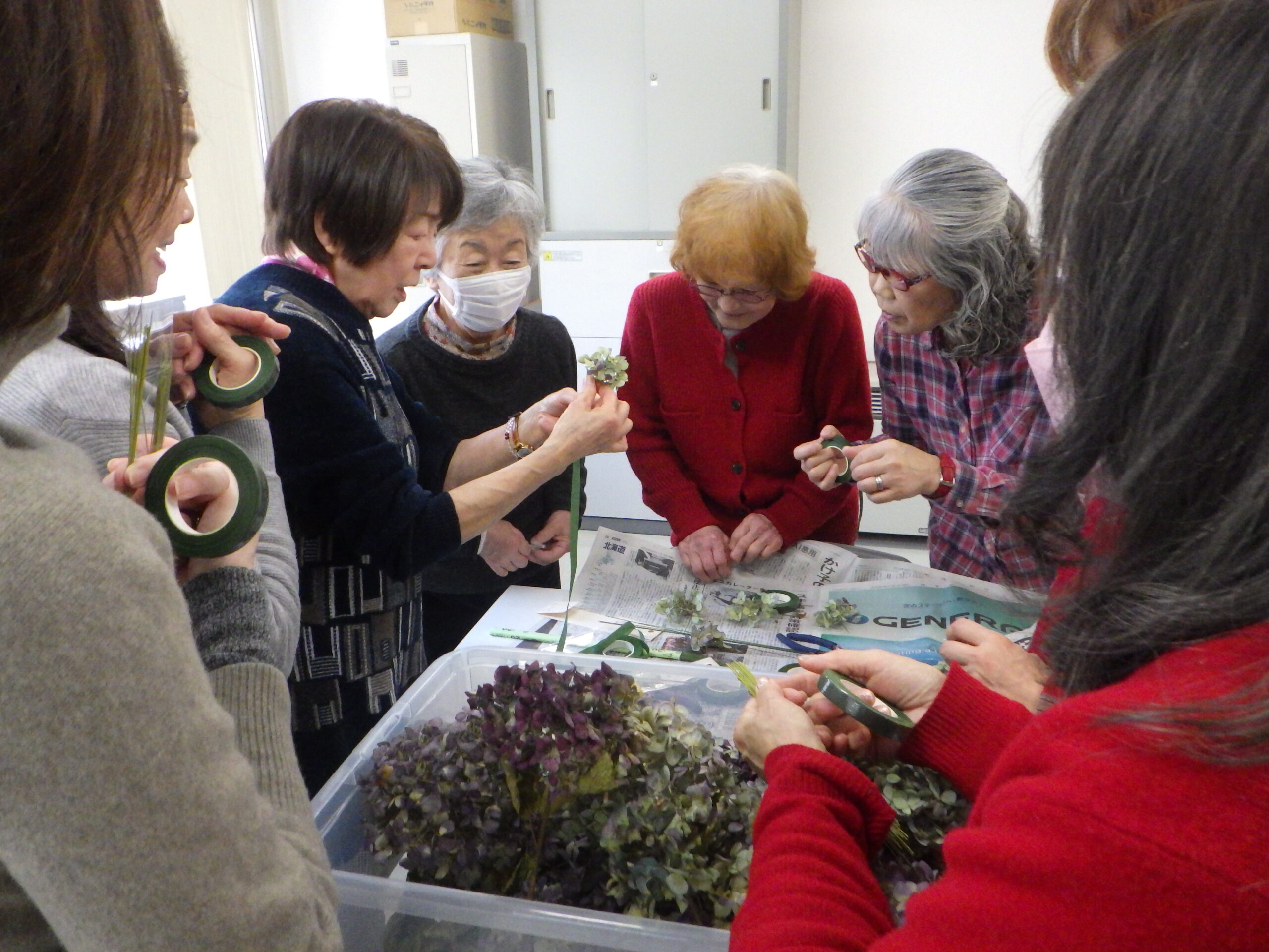 0128バラボランティア活動