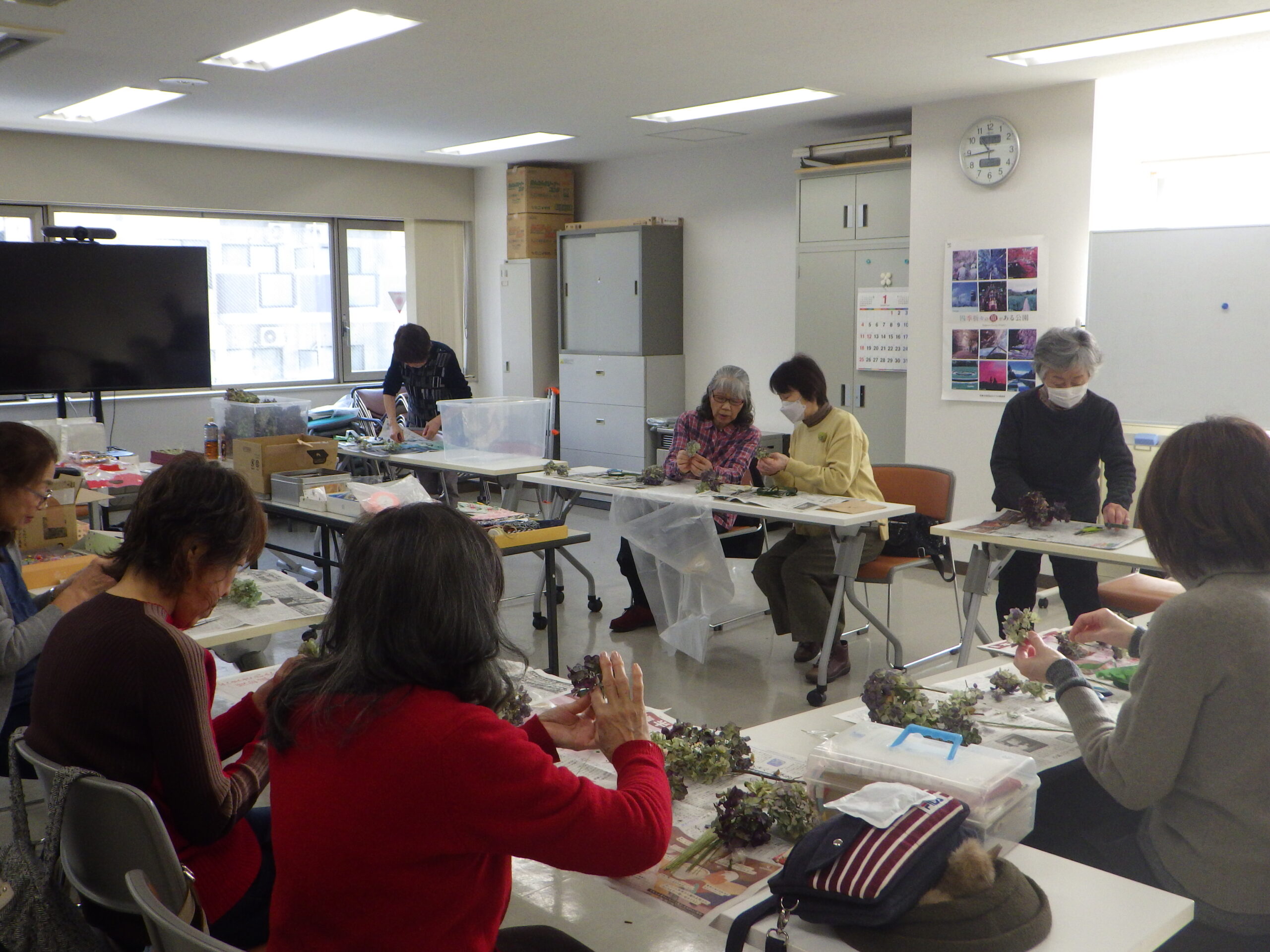 0128バラボランティア活動