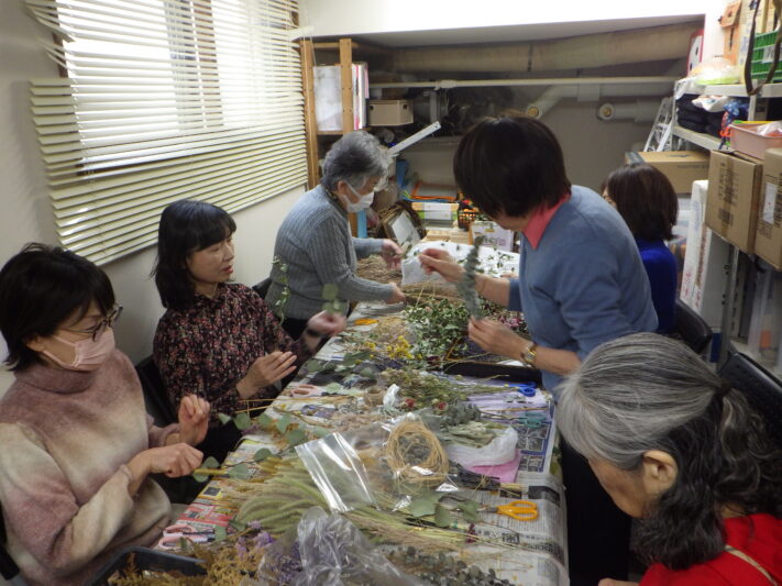 0218バラボランティア活動