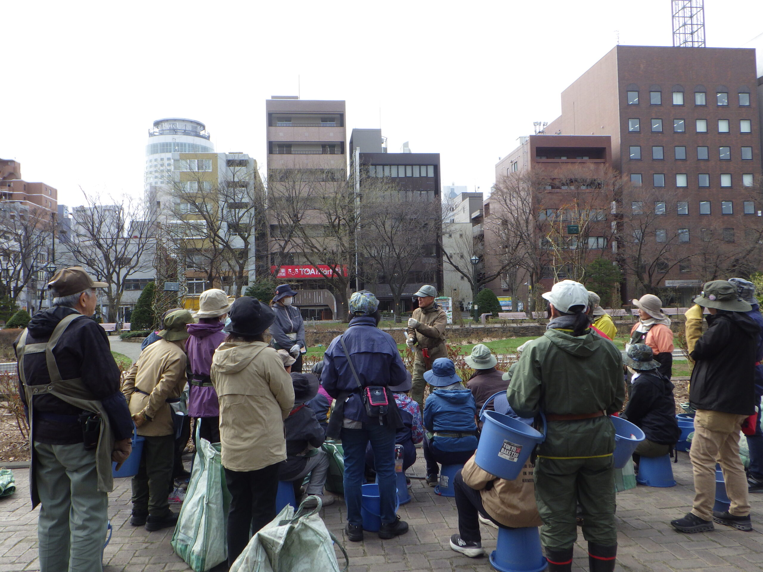 0415バラボランティア