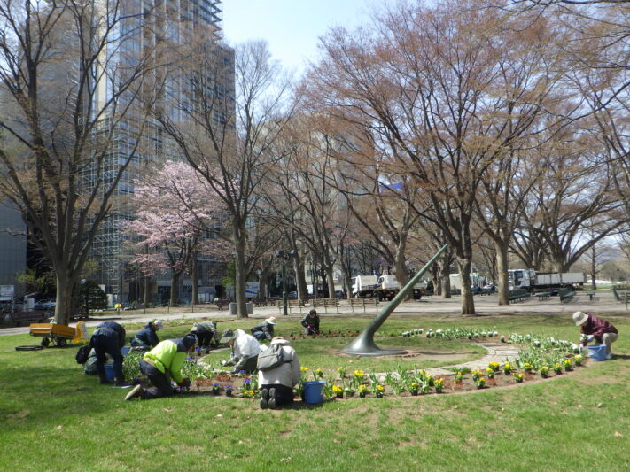 0420花壇ボランティア