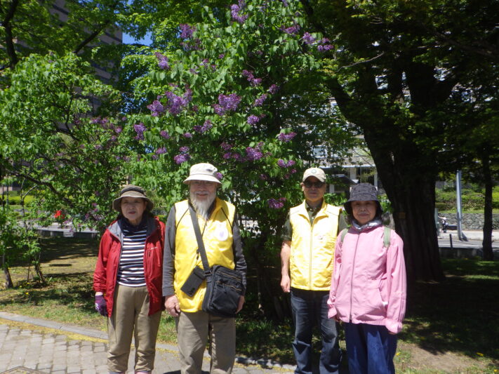 0510樹名板取り付け
