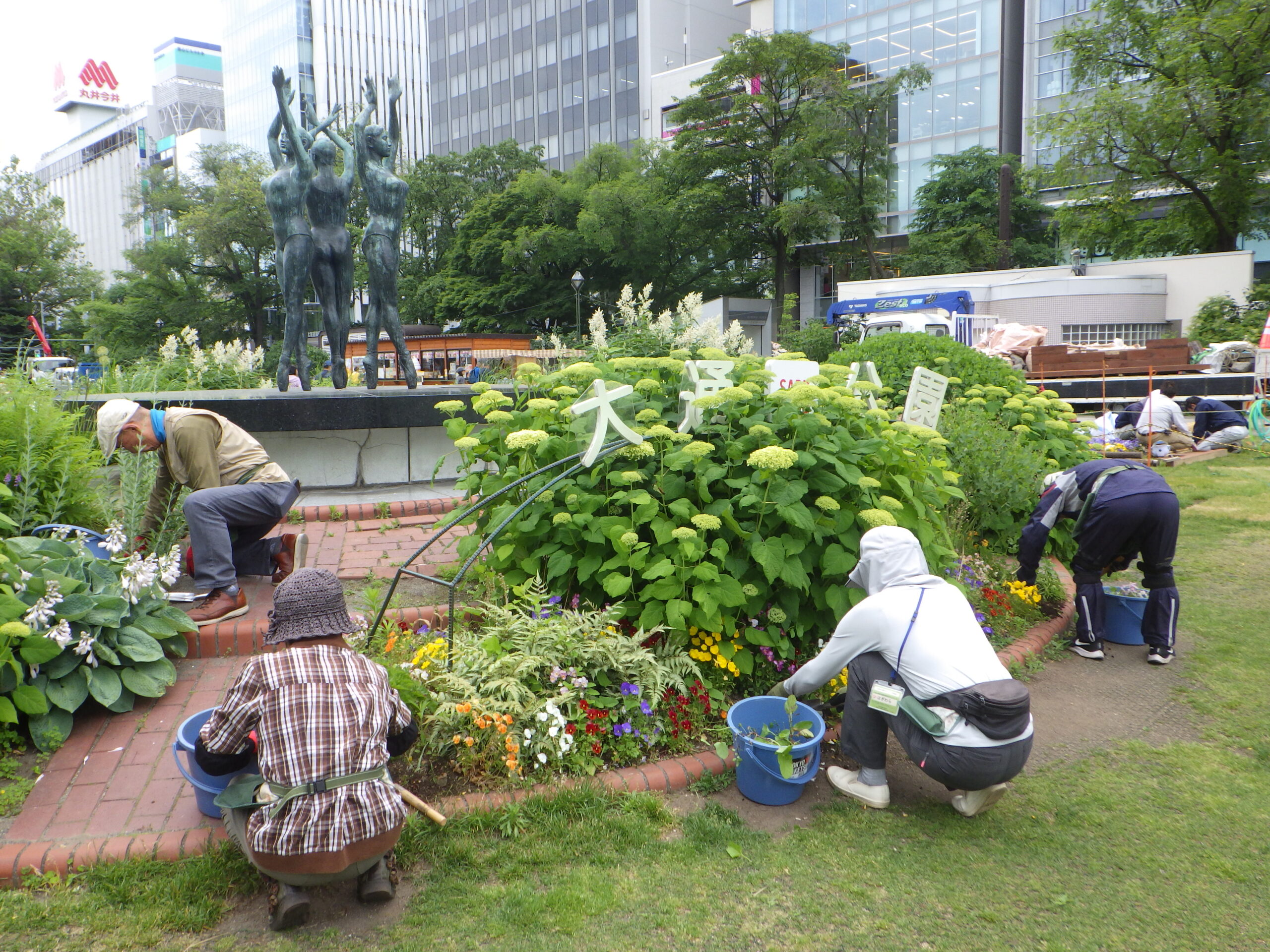 0622花壇ボランティア