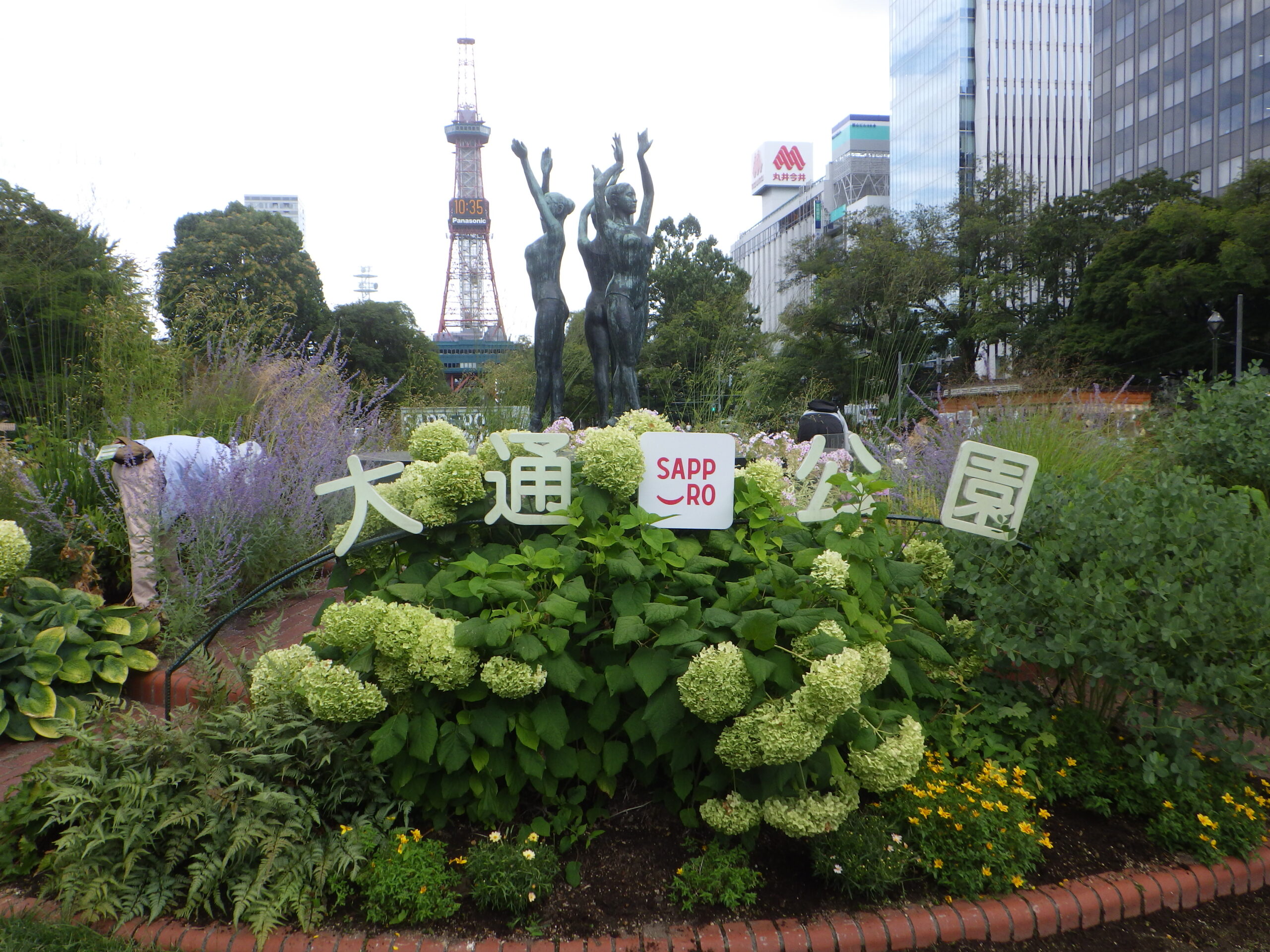 0824花壇ボランティア