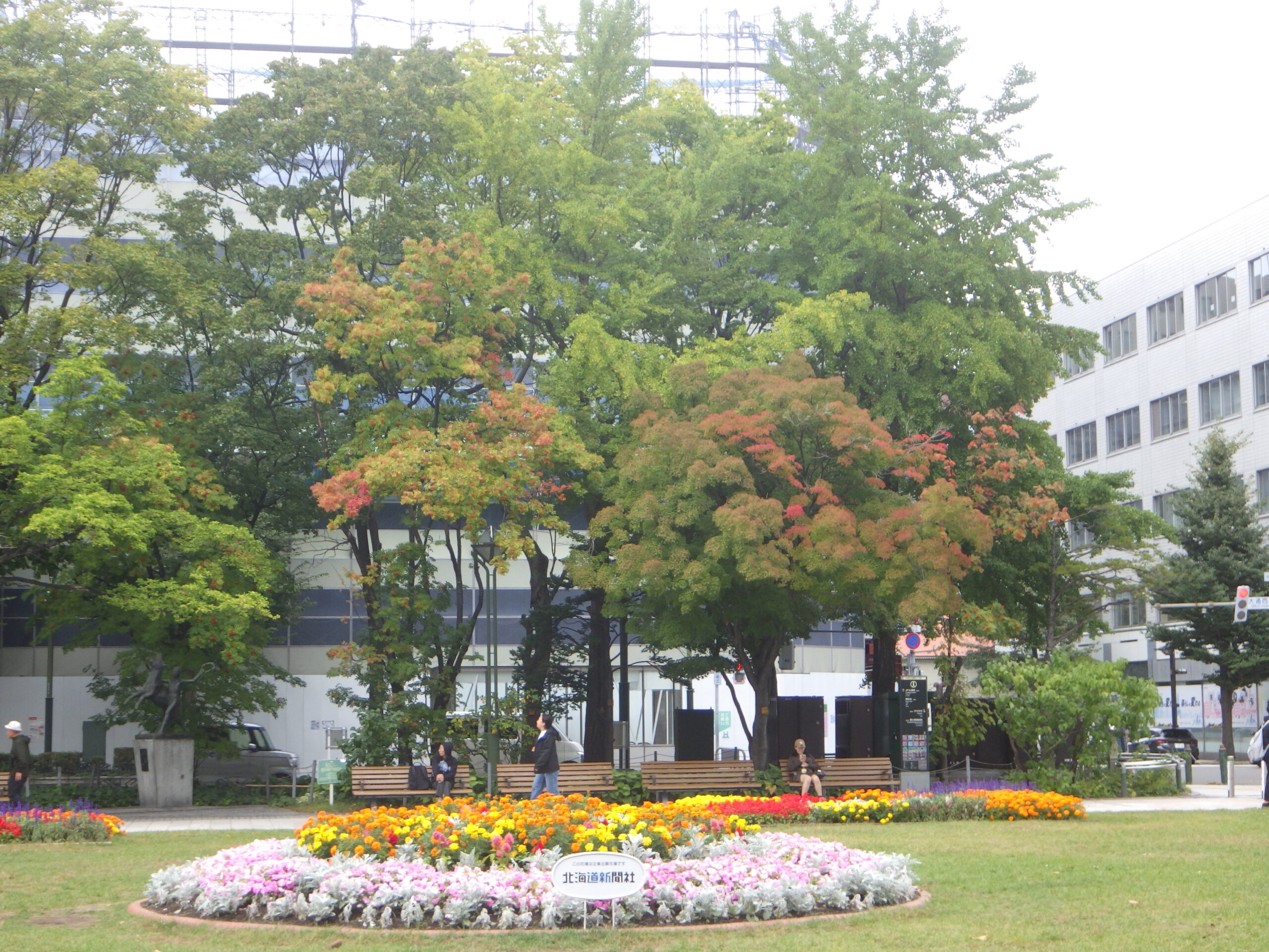 0928西3丁目の紅葉