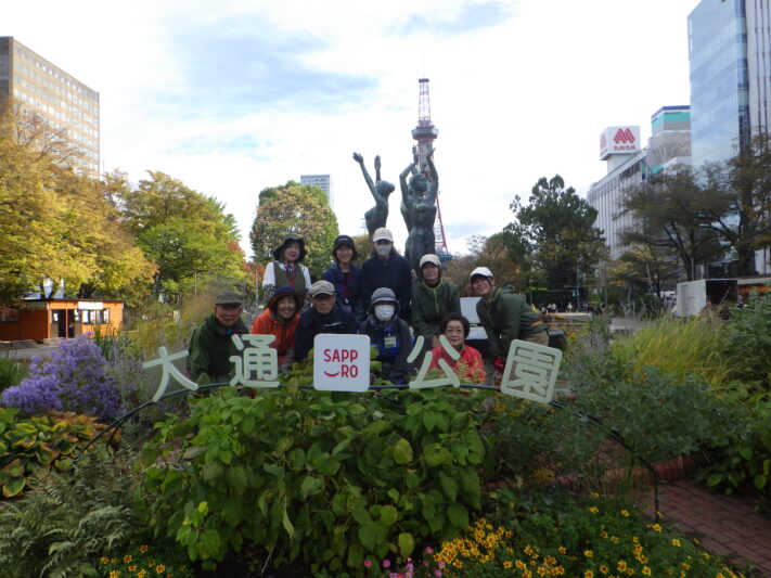 1019花壇ボランティア