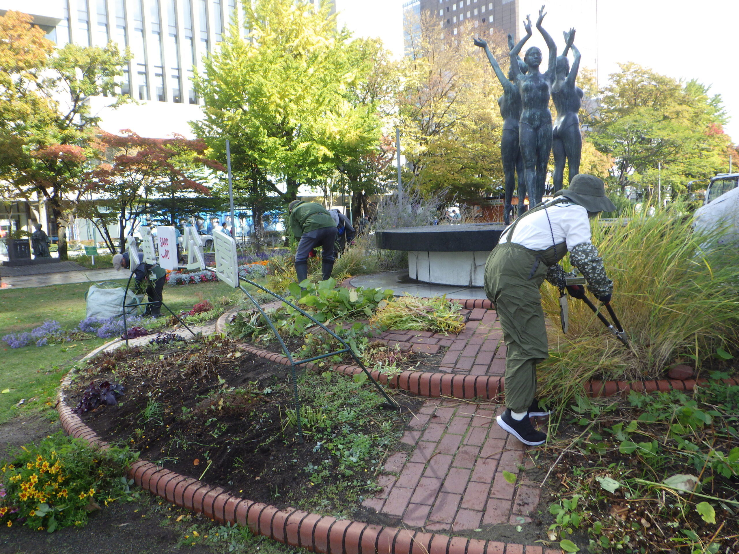 1019花壇ボランティア
