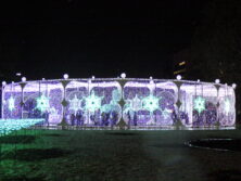 西4丁目スノー・ファンタジアのイルミネーションの画像