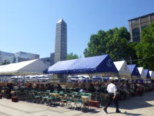 西5丁目サントリー会場の様子の画像