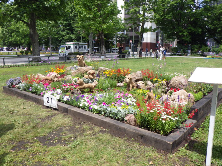 R8コンクール花壇市民賞_佐藤萬香園