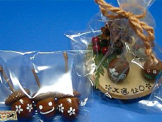 どんぐりオブジェ』 | 大通公園 -公益 財団法人 札幌市公園緑化協会