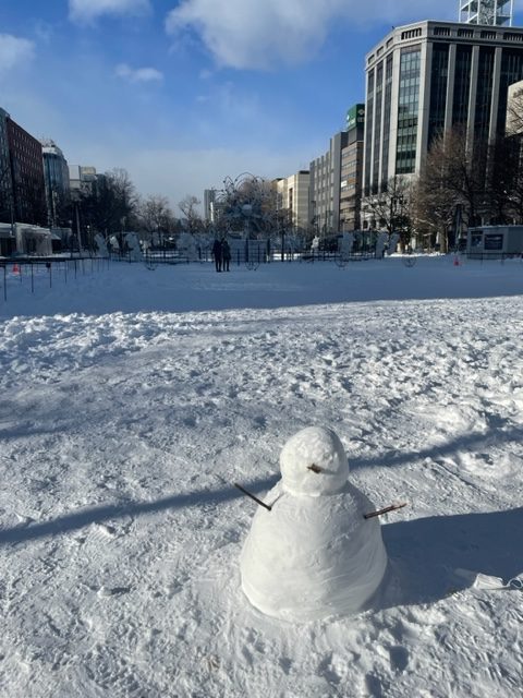 1220雪だるま2 | 大通公園 -公益 財団法人 札幌市公園緑化協会