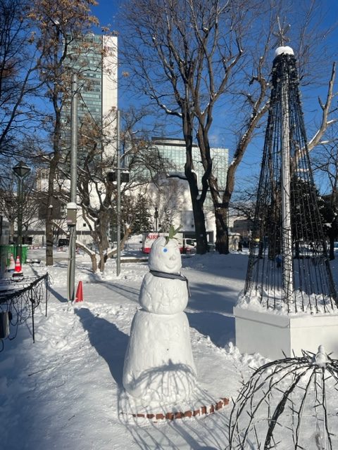 1220雪だるま | 大通公園 -公益 財団法人 札幌市公園緑化協会