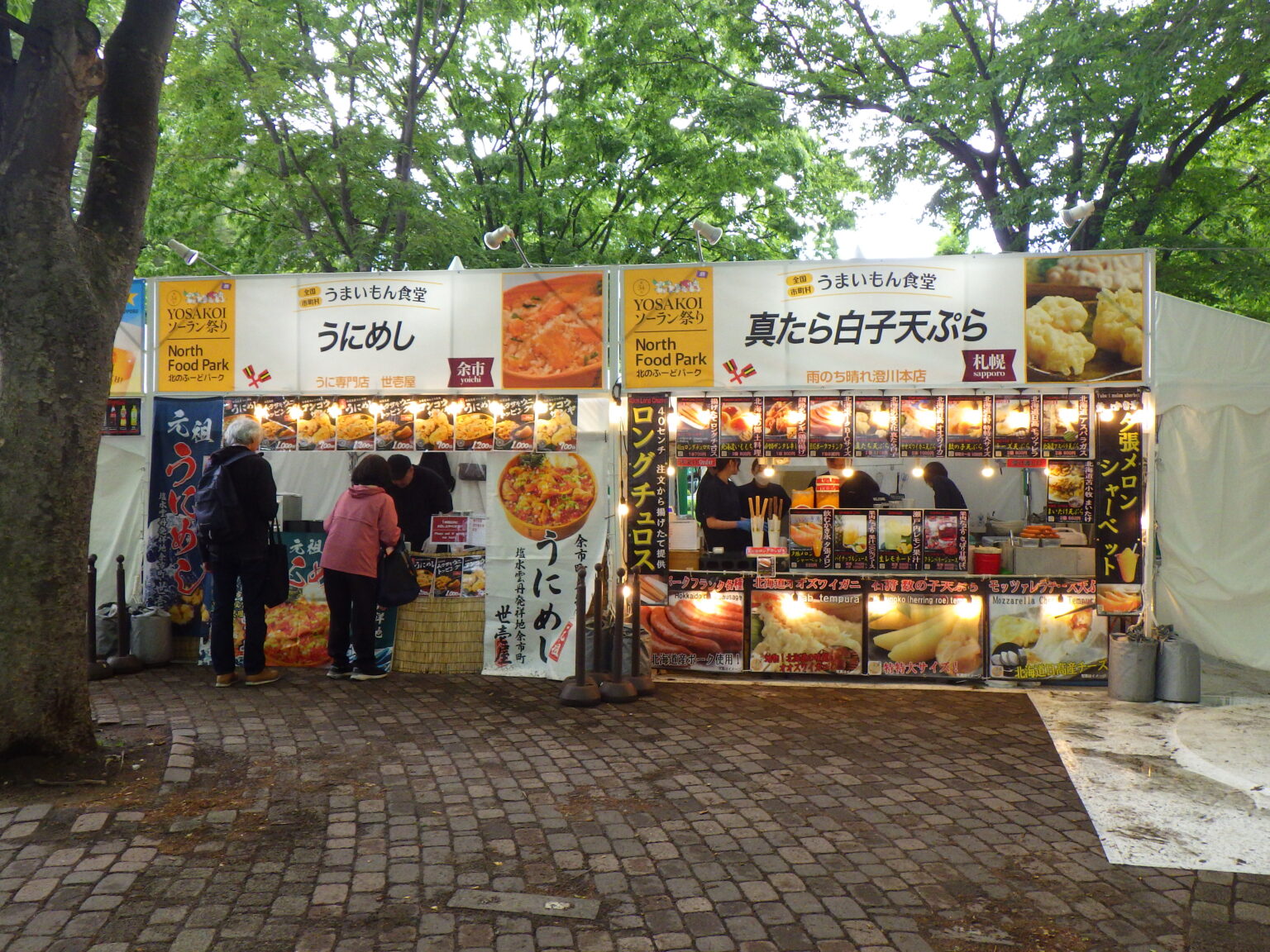 第34回YOSAKOIソーラン祭り開催中 | 大通公園 -公益 財団法人 札幌市公園緑化協会